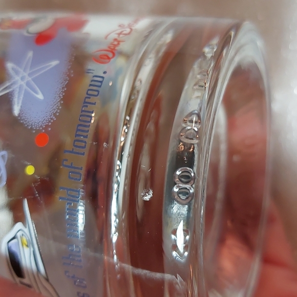 McDonald's Disney 100 Years Of Magic Glass Tumbler - Picture 7 of 7